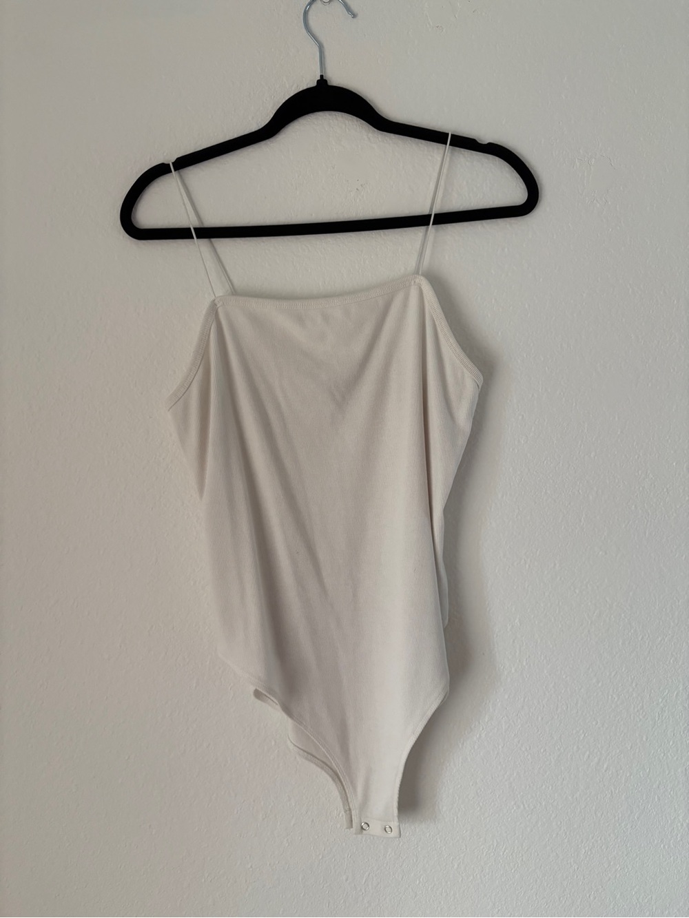 wild fable Cream Strappy Bodysuit